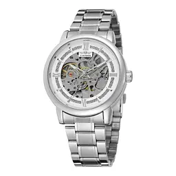 Чоловічий наручний годинник 8173 Silver-White Steel Forsining acs0031366 - мініатюра 2