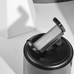 Тримач в машину Baseus Steel Cannon Air Outlet Car Mount чорний (30494) - мініатюра 5