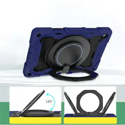 Чохол до планшета BeCover Samsung Galaxy Tab A9 SM-X115 8.7" Blue (710765) - мініатюра 5