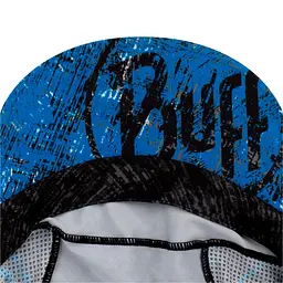 Кепка Buff Pack Run Cap Rush Graphite L/XL Чорний-Синій - мініатюра 4