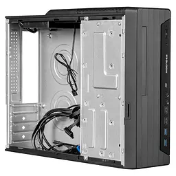 Корпус Prologix E117 Slim 400W Чорний - мініатюра 2