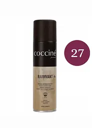 Спрей Coccine Ravvivant для замші та нубуку, бордовий, 250 мл