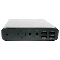 Павербанк PowerPlant Gray 50 000 mAh / 10 Вт (DV00PB0003) - мініатюра 3