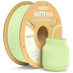 Пластик для 3D-принтера ELEGOO PLA matte 1кг, 1.75мм, green mint (50.203.0262)