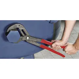 Кліщі сантехнічні переставні високотехнологічні Ø115мм Cobra KNIPEX 87 01 560 XXL, фосфат - мініатюра 2