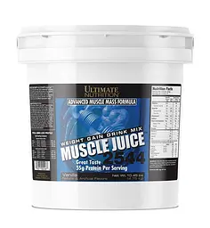 Гейнер Ultimate Nutrition Muscle Juice 2544, 4.75 кг - Полуниця