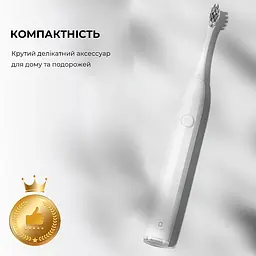 Електрична зубна щітка Oclean Endurance Electric Toothbrush White - мініатюра 3