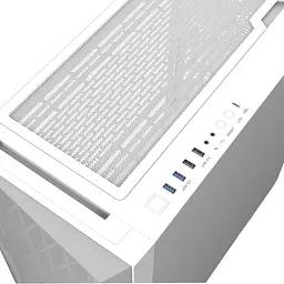 Корпус Zalman Z9 Iceberg MS White [146876] - мініатюра 11