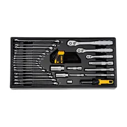 Набір інструментів DeWALT 1/4", 3/8", 1/2", 341 шт. (DWMT45341-1) - мініатюра 5