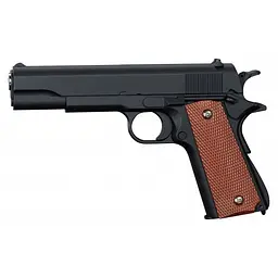 Пістолет ігровий Vigor Colt M1911 V14 металевий