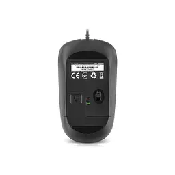 Мишка REAL-EL RM-222 USB Black/Gray (EL123200040) - мініатюра 9