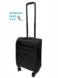 Валіза Bordlite JB2068 колір чорний розмір маленький S - мініатюра 2
