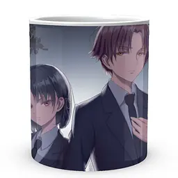Кухоль GeekLand Youkoso Jitsuryoku Shijou Ласкаво просимо до класу переваги Кійотака Сузуне YJS 02.19 330 мл білий - мініатюра 2
