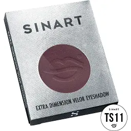 Пресовані тіні для повік Sinart Extra Dimension Velor Eyeshadow TS11 1.5 г - мініатюра 3