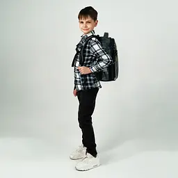 Рюкзак для початкової школи Kite Education каркасний 531 SK8 Board Чорний (K26-531M-2) - мініатюра 20