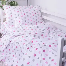 Простирадло MirSon Kids Time Бязь, 20-0012, Agatha - мініатюра 3