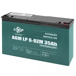 Акумулятор LogicPower LP 6-DZM-35 Ah AGM