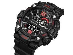 Наручные часы мужские 2018RDBK Red-Black Skmei acs0030389 - миниатюра 3