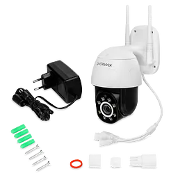Вулична поворотна IP-камера Overmax Camspot 4.9 Pro 2.5K WiFi - мініатюра 3