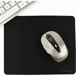 Килимок GEMBIRD Mouse Pad MP-S-BK - мініатюра 3