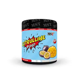 Амінокислота MST Nutrition Citrulline Pump, 262 грам - Манго-маракуя