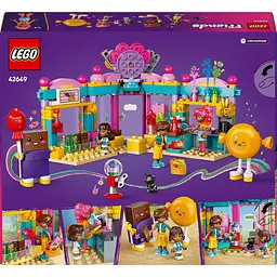 Конструктор LEGO Friends  Цукерня Хартлейк-Сіті 376 деталей (42649) - мініатюра 2