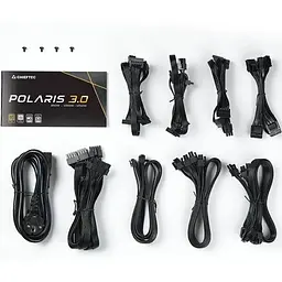 БЖ 850W Chieftec POLARIS 3.0 PPS-850FC-A3, 135 mm, 80+ GOLD, Cable management, retail (PPS-850FC-A3)