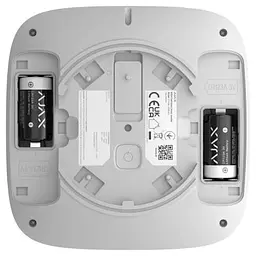 Датчик диму Ajax (EN54 FireProtect (Heat) white) - мініатюра 7