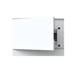 Бокс пластиковий АББ basic E на 12 модулів внутрішній непрозорий ( 1SZR004002A1104 ) - мініатюра 2