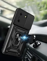 Панель BeCover Military для Tecno POVA 5 (LH7n) Black (710004) - мініатюра 5