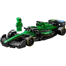 Конструктор LEGO Speed Champions Автомобіль для перегонів Aston Martin Aramco F1 AMR24, 269 деталей (77245) - мініатюра 3