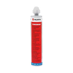 Клей для кузова Wurth Powerbond двухкомпонентный 195 мл (0893450110)