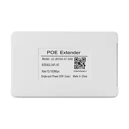 PoE-розширювач NVC-POE 4/100 small box (73-00164) - мініатюра 9