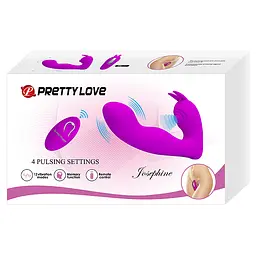 Вібромасажер PRETTY LOVE - Josephine Fioletowyons PRETTY LOVE BI-014843W 98724 - мініатюра 2