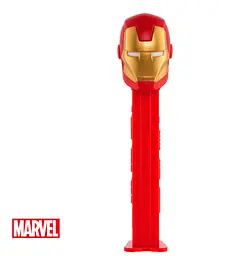 Диспенсер з цукерками Pez Marvel Collection Залізна Людина 17г - мініатюра 5