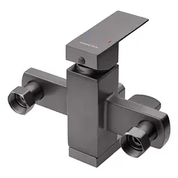 Змішувач для ванни Kroner KRP Edelstahl Kubus - PVD060 (CV035907) - мініатюра 3