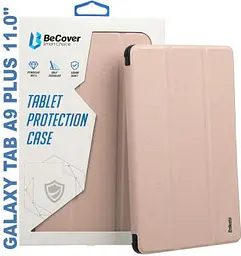 Чохол до планшета BeCover Soft Edge stylus holder Samsung Tab A9 Plus SM-X210/SM-X215/SM-X216 11.0" Pink (710370)