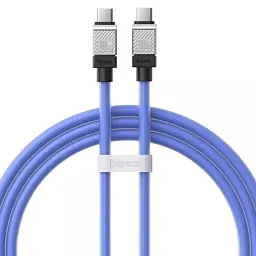 Кабель Baseus CoolPlay Series Fast Charging Cable Type-C to Type-C 100W 2m CAKW000303 Blue