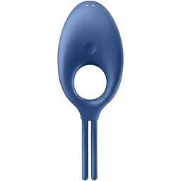 Ерекційне віброкільце-ласо Satisfyer Swordsman Blue - мініатюра 5