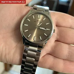 Наручний годинник Boerni Aibisino Couple Unisex (Сріблястий) - мініатюра 2