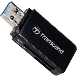 Зчитувач флеш-карт Transcend TS-RDF5K - мініатюра 3