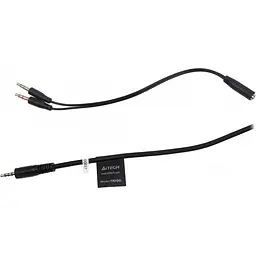 Комп'ютерна гарнітура A4Tech FH200i Blue [122813] - мініатюра 5