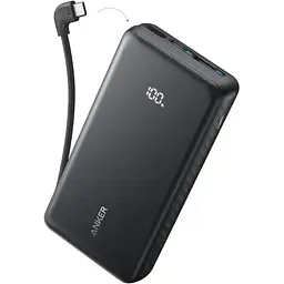 Портативний зарядний пристрій Anker - 20000 mAh 22.5W USB-C Cable Black (7227883)