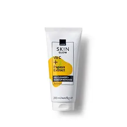 Гель для вмивання/зняття макіяжу Avon з вітаміном С та екстрактом папаї «Сяйво», 200мл (494693288) - мініатюра 1