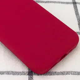 Чохол Silk Full Protective (AA) NO LOGO для Apple iPhone XR (6.1") Червоний / Rose Red - мініатюра 2