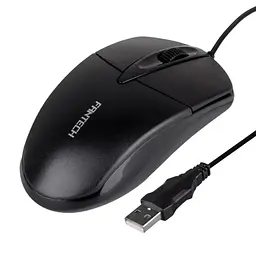 Клавіатура та миша Fantech KM100 оптичний сенсор чорна (ЦУ-00033226_393) - мініатюра 4