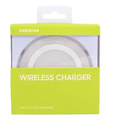 Зарядний пристрій Wireless QI Samsung EP-PG920I OEM білий - мініатюра 4