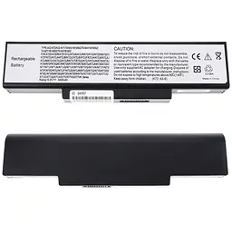 Батарея для ноутбука Asus A32-K72 (A72 K72 K73 N71 N73 X77) 11.1V 4400mAh Чорний - мініатюра 2