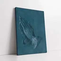 Інтер'єрна картина Руки в молитві, Дюрер, Durer, Mains En Priere, релігійний декор, 85×60 см (id6945) - мініатюра 3