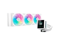 Водяне охолодження Deepcool MYSTIQUE 360 ARGB White (R-LX360-WHDSNMCP-G-1)
